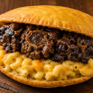 Loaded Beef Patty (Spicy)